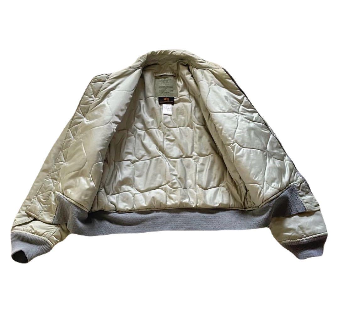 ALPHA INDUSTRIES CWU-45/P フライトジャケット USA製