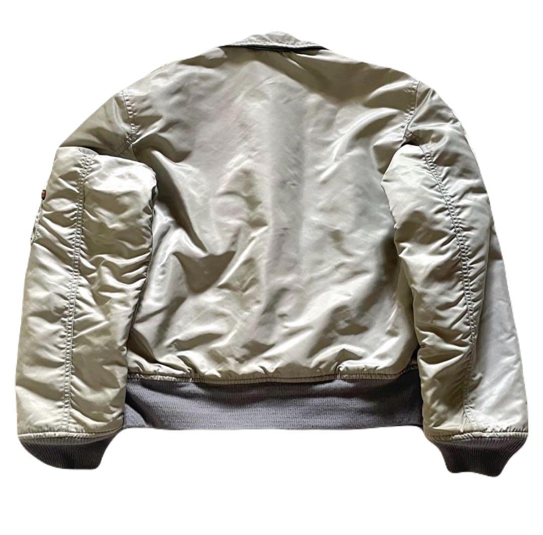 ALPHA INDUSTRIES CWU-45/P フライトジャケット USA製