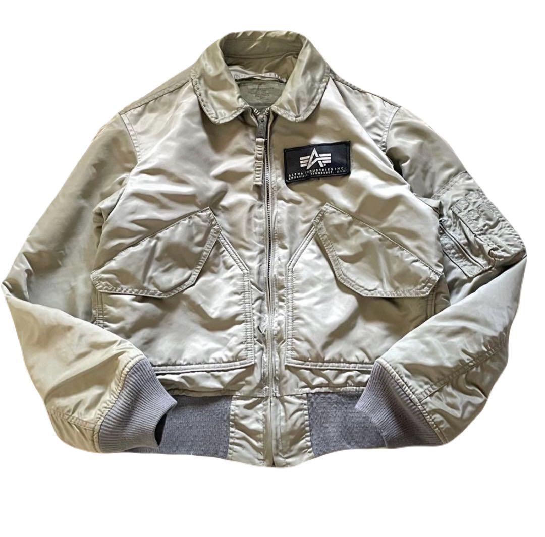 ALPHA INDUSTRIES CWU-45/P フライトジャケット USA製