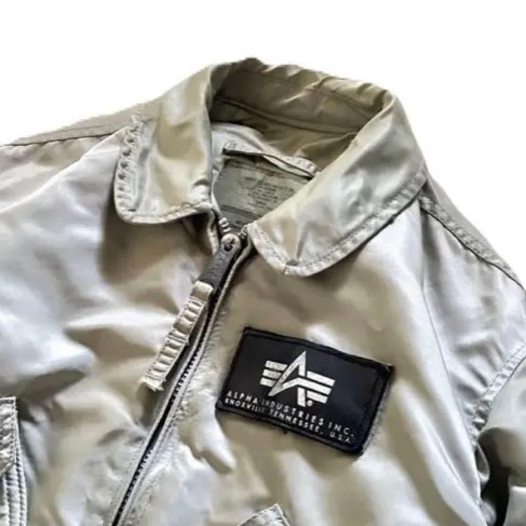 ALPHA INDUSTRIES CWU-45/P フライトジャケット USA製
