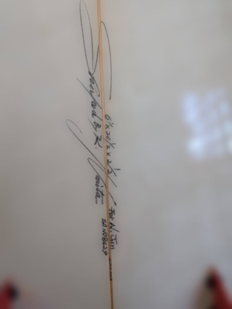 PLUS ONE プラスワン サーフボード 6’1″ SFCフィン付 ケース付