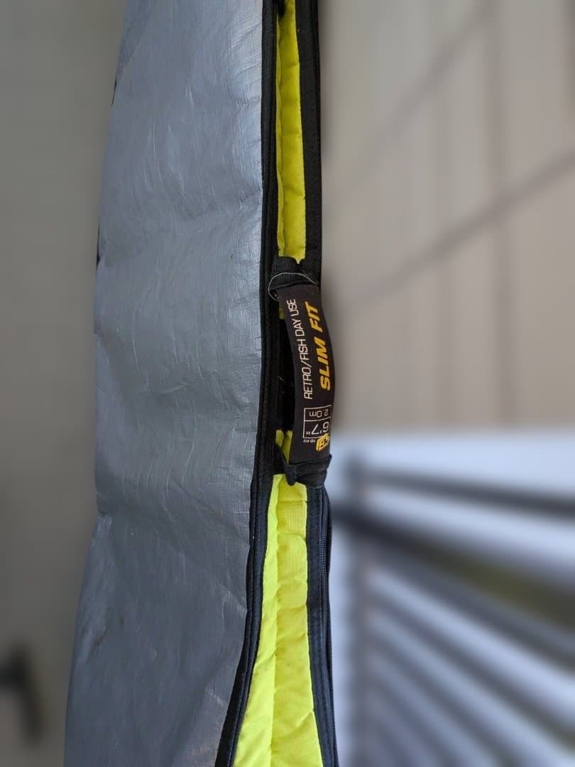 PLUS ONE プラスワン サーフボード 6’1″ SFCフィン付 ケース付