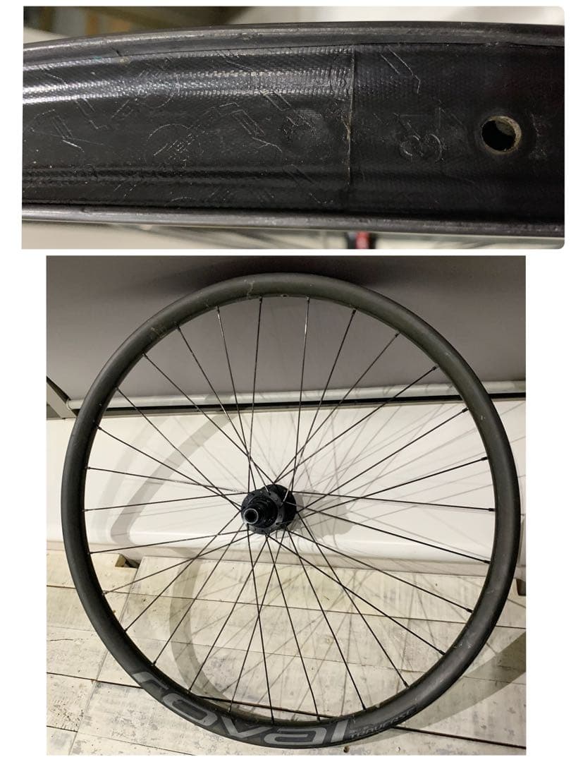 カーボンホイール29er後輪【定価112,200円】ROVAL TRAVERSE