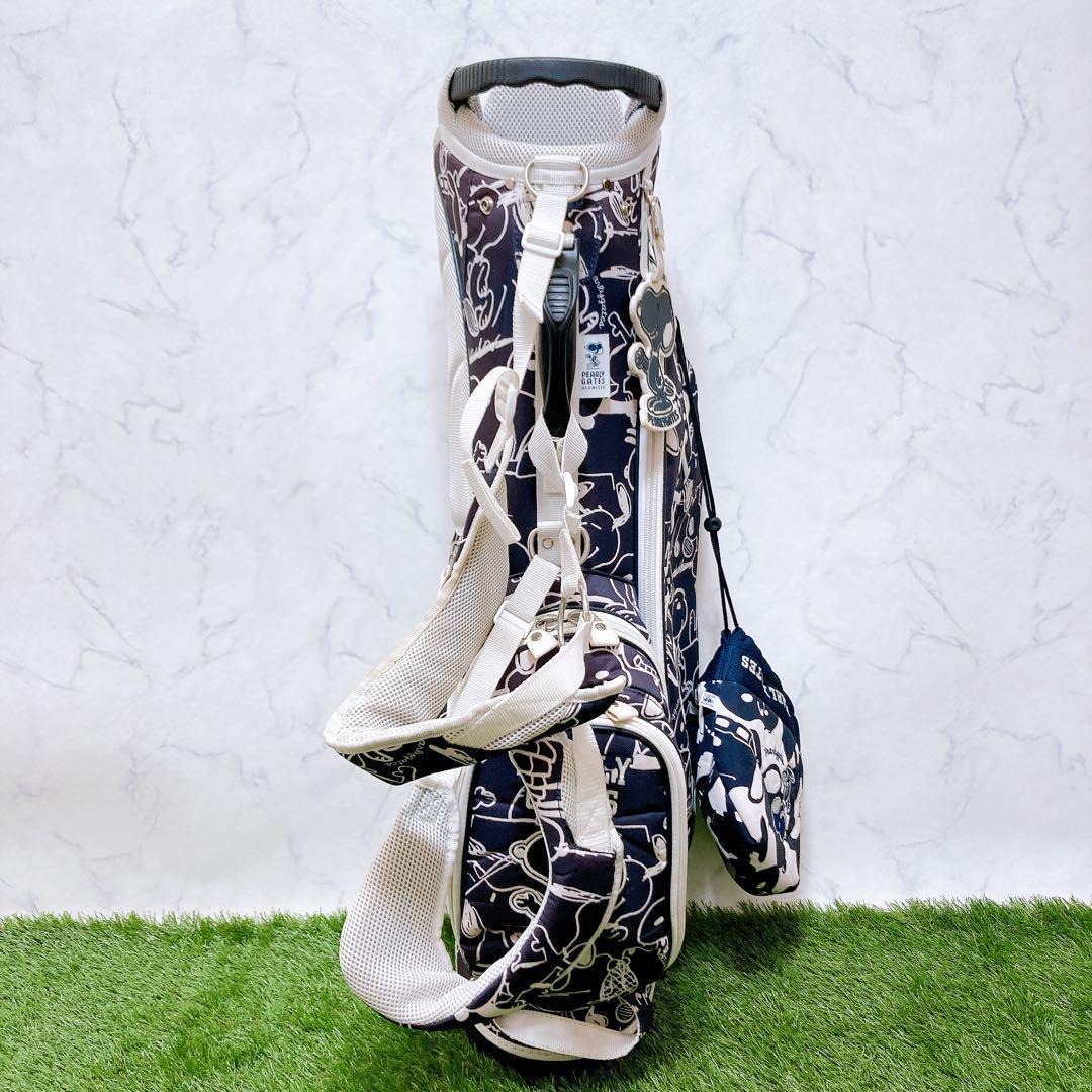 パーリーゲイツ　コラボスヌーピー　限定キャディバッグ　ゴルフクラブケース