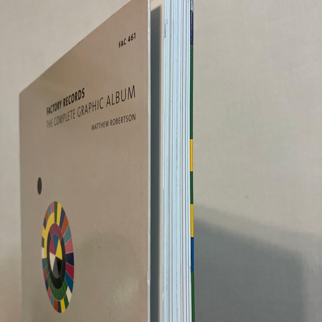 アート・デザイン・音楽 Factory Records The Complete Graphic Alb