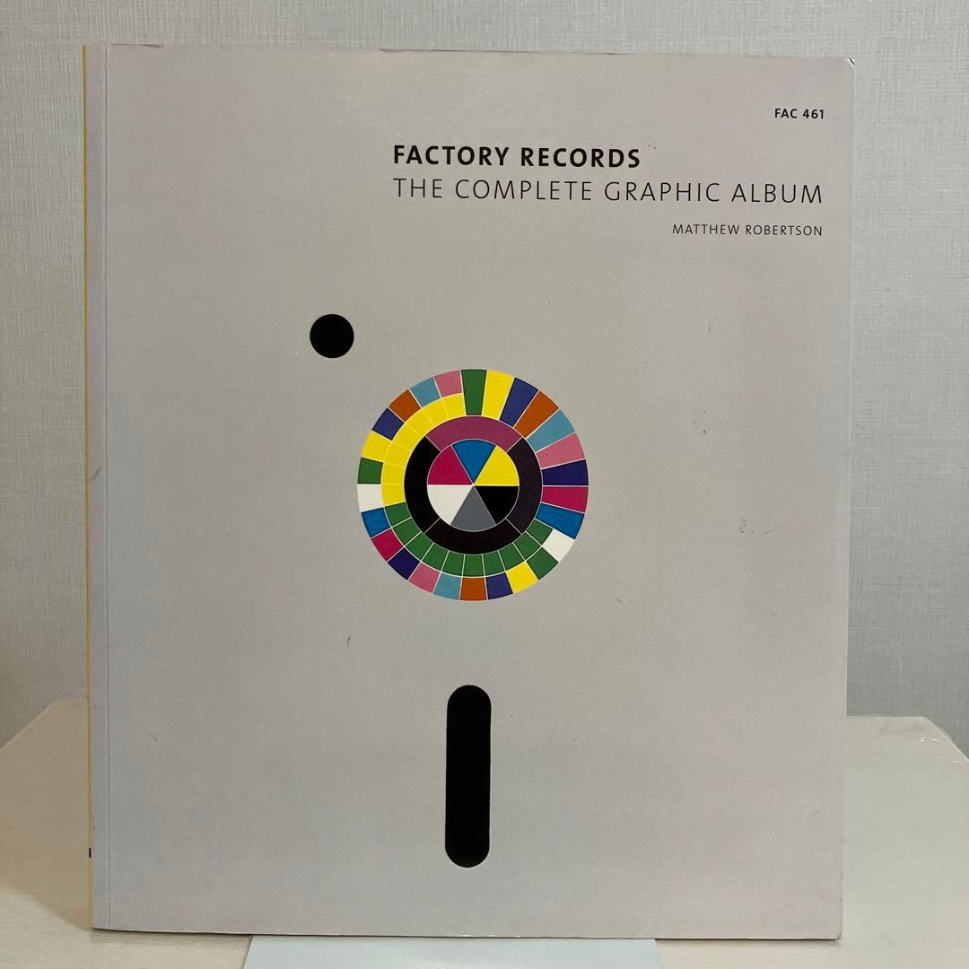 アート・デザイン・音楽 Factory Records The Complete Graphic Alb