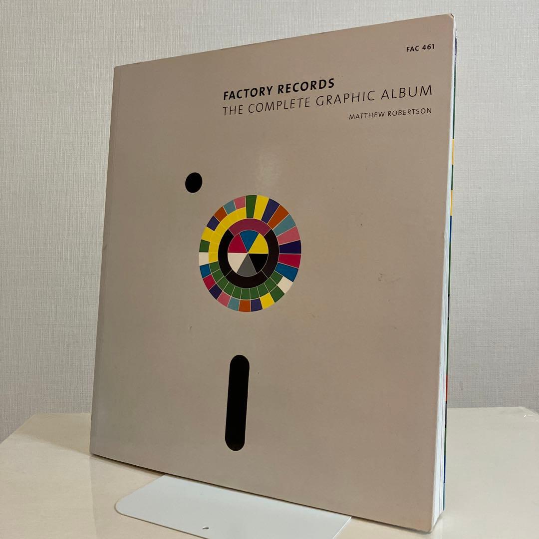 アート・デザイン・音楽 Factory Records The Complete Graphic Alb