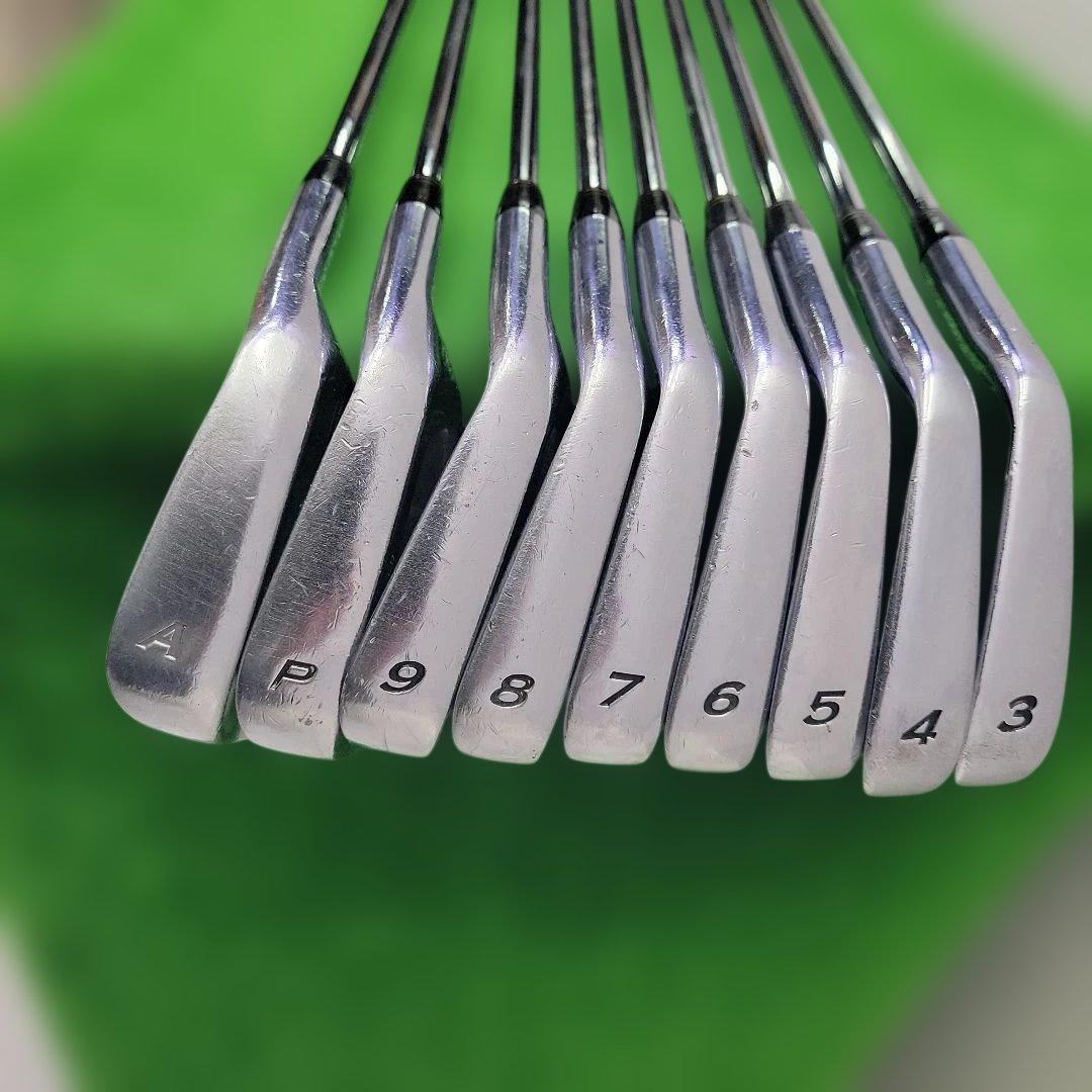 (1086)⛳名器　テーラーメイドR300フォージドアイアン3~PW ,AW9本