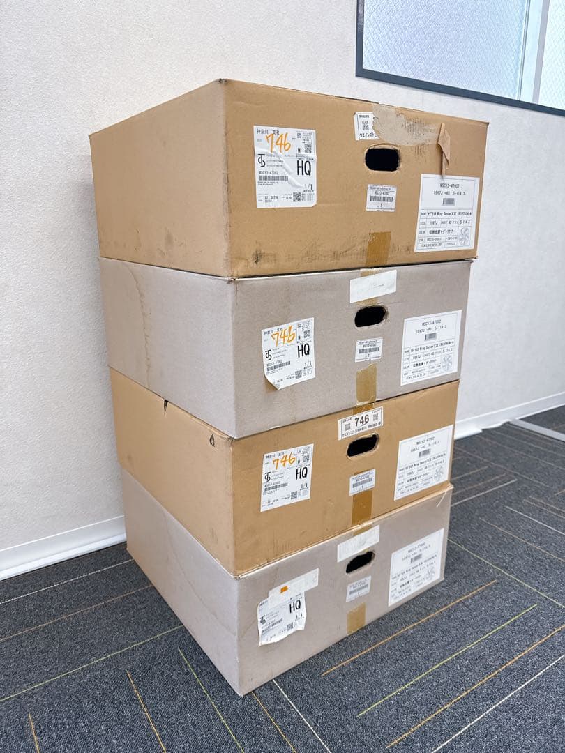 【きのちゃんさん専用】4本 純正トヨタ 60プリウス19インチ ブラックホイール