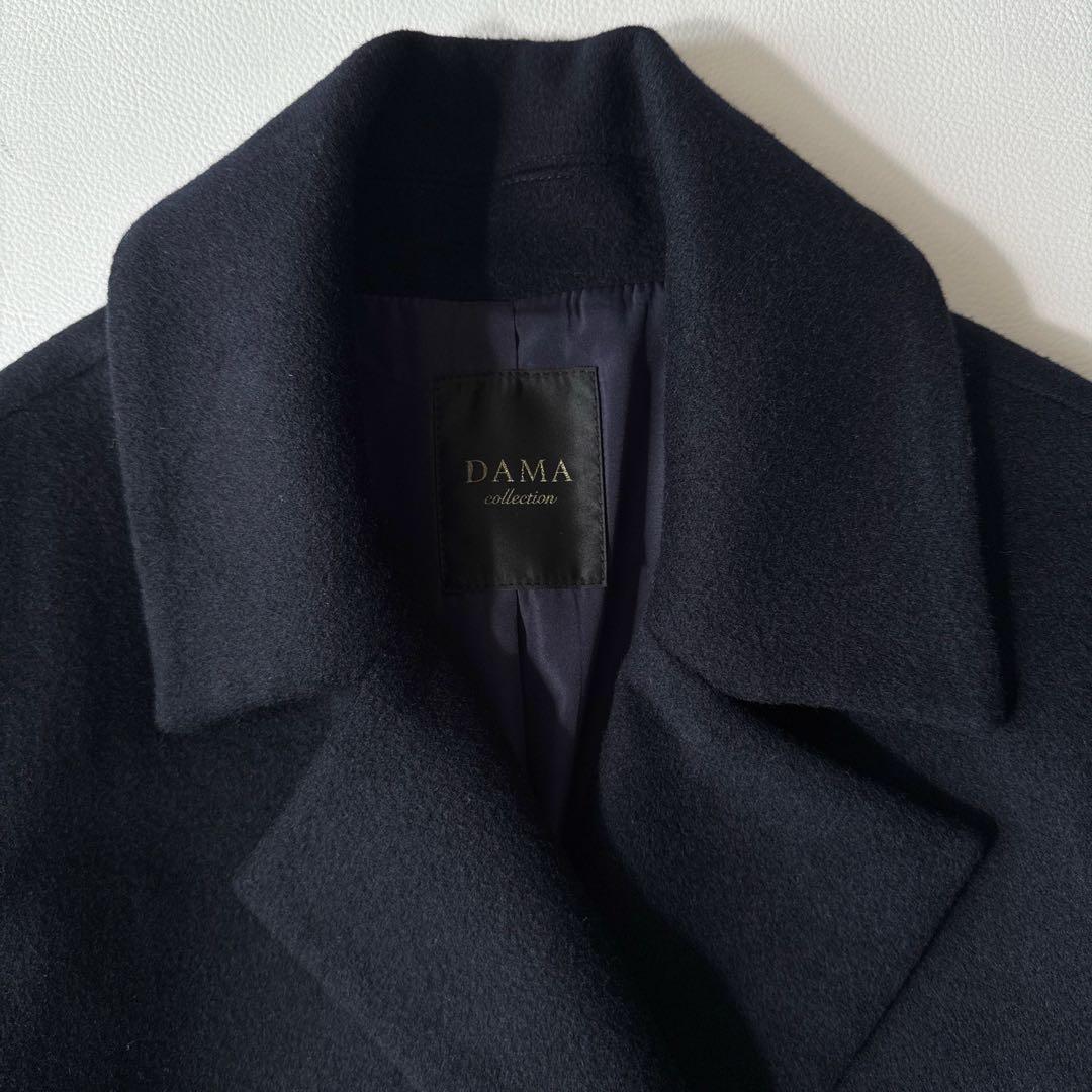 ダーマコレクション カシミヤ チェスターコート