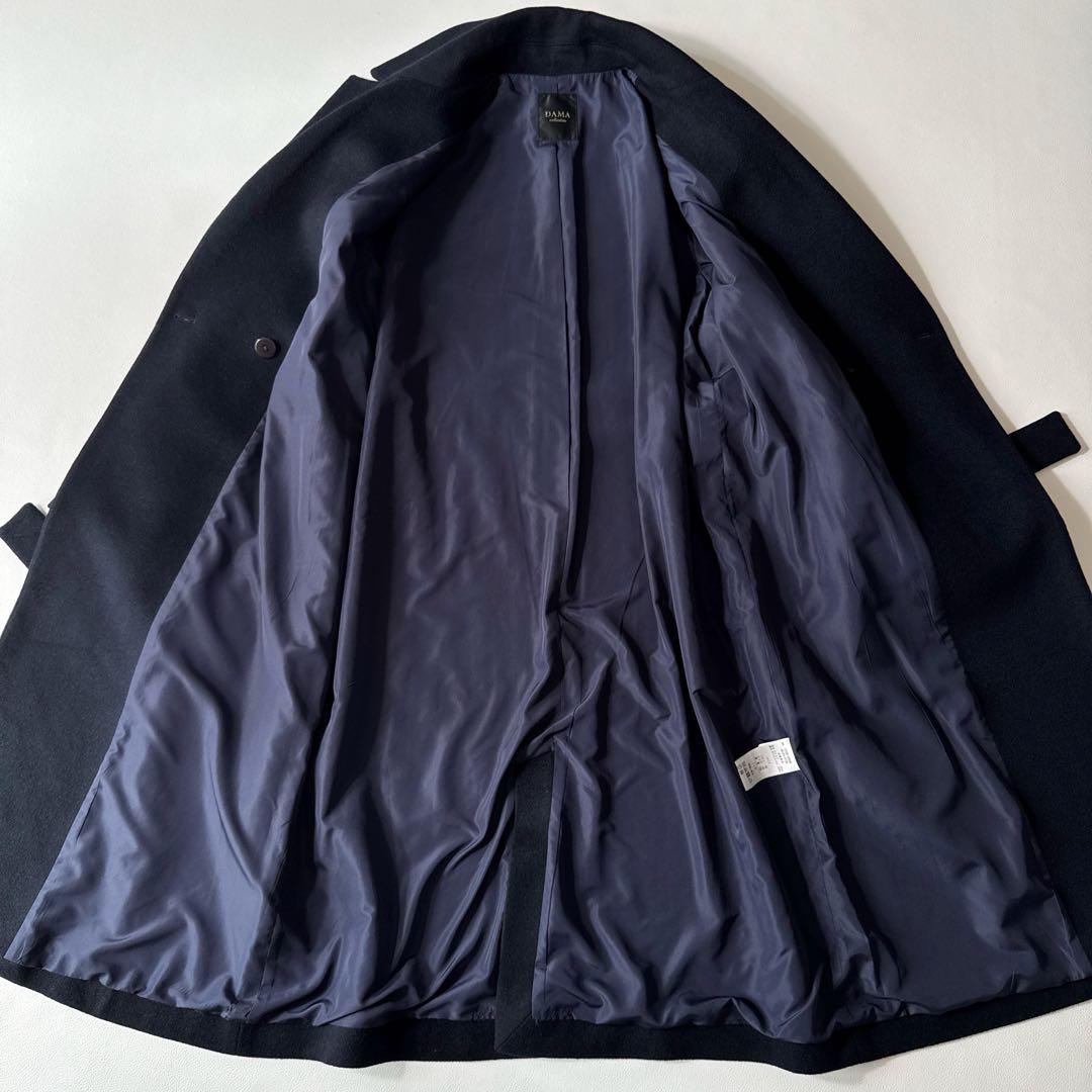 ダーマコレクション カシミヤ チェスターコート