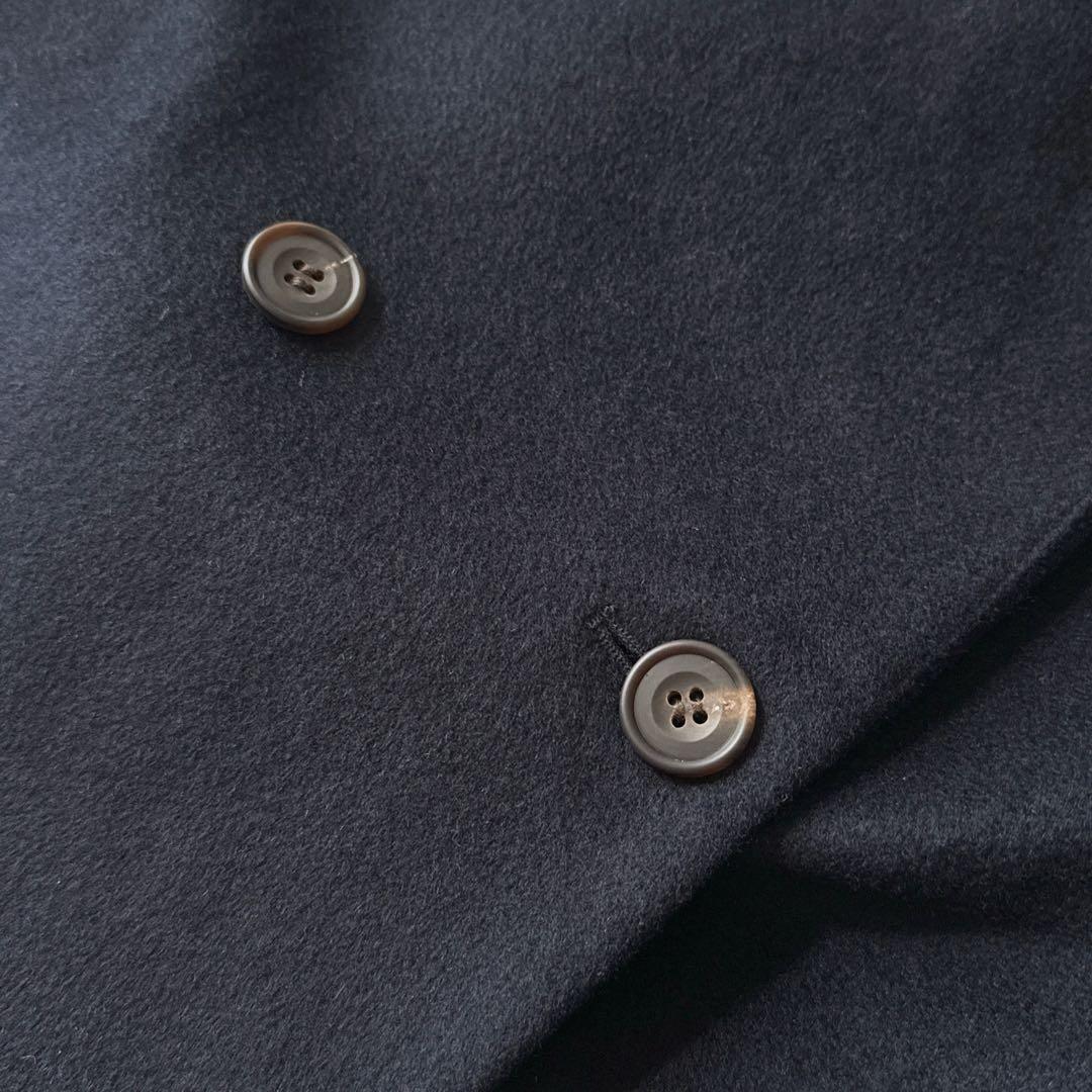 ダーマコレクション カシミヤ チェスターコート