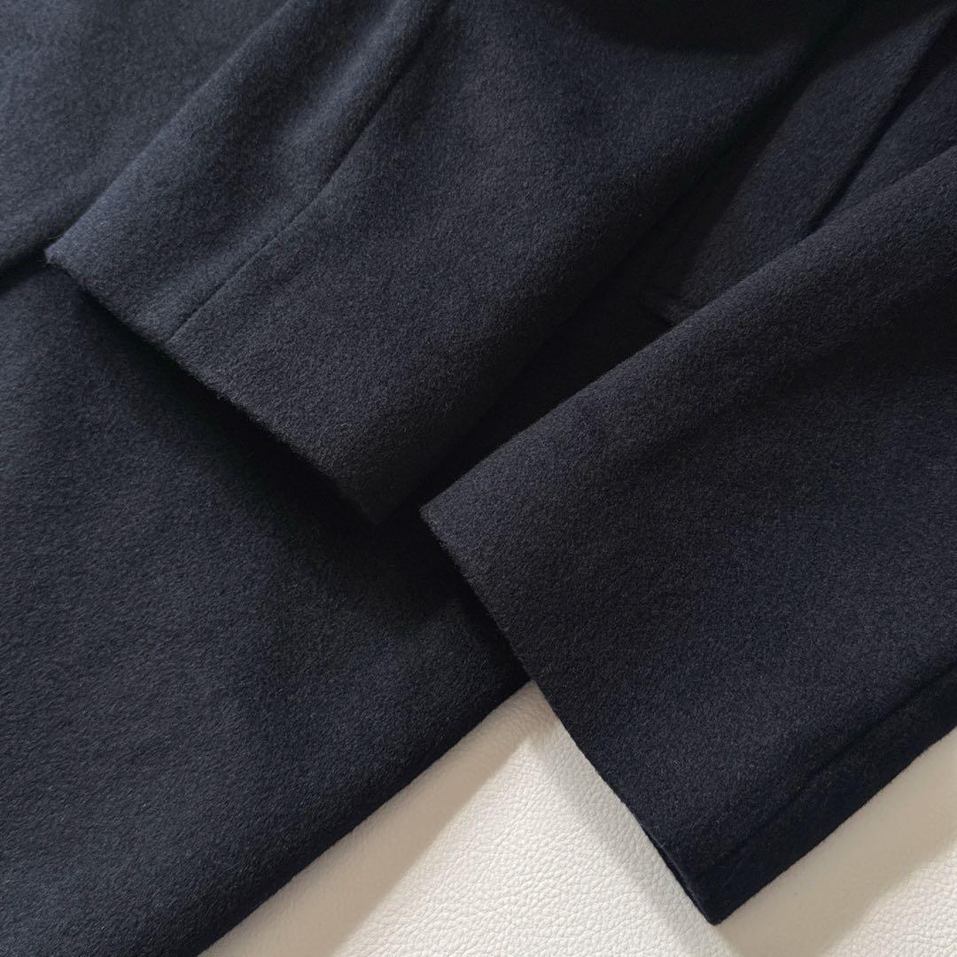 ダーマコレクション カシミヤ チェスターコート