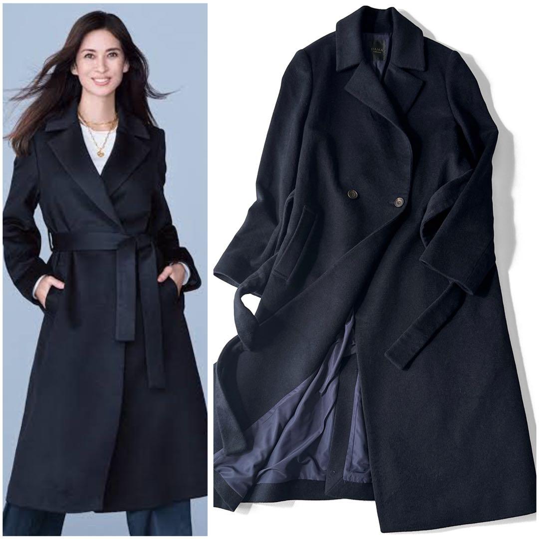 ダーマコレクション カシミヤ チェスターコート