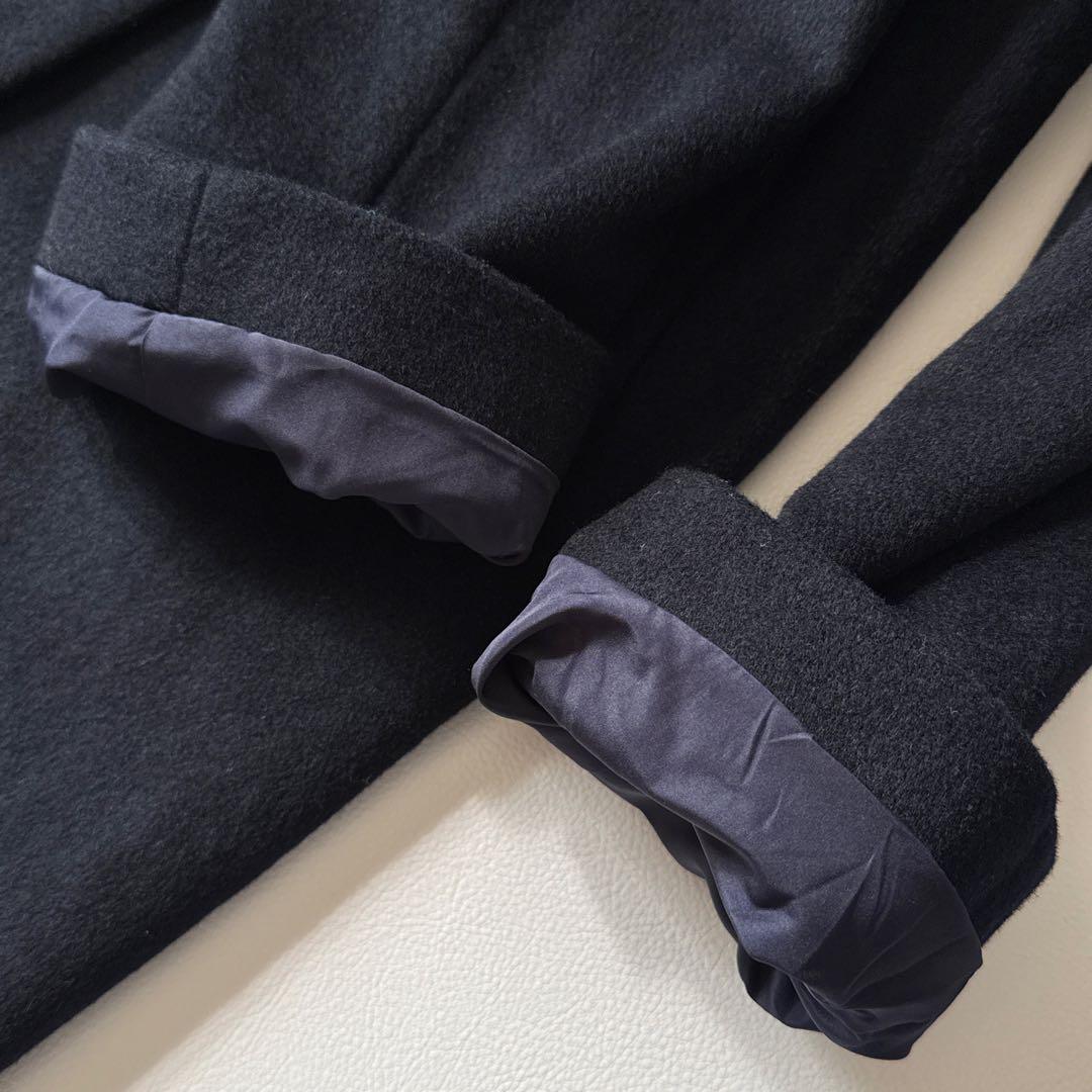 ダーマコレクション カシミヤ チェスターコート