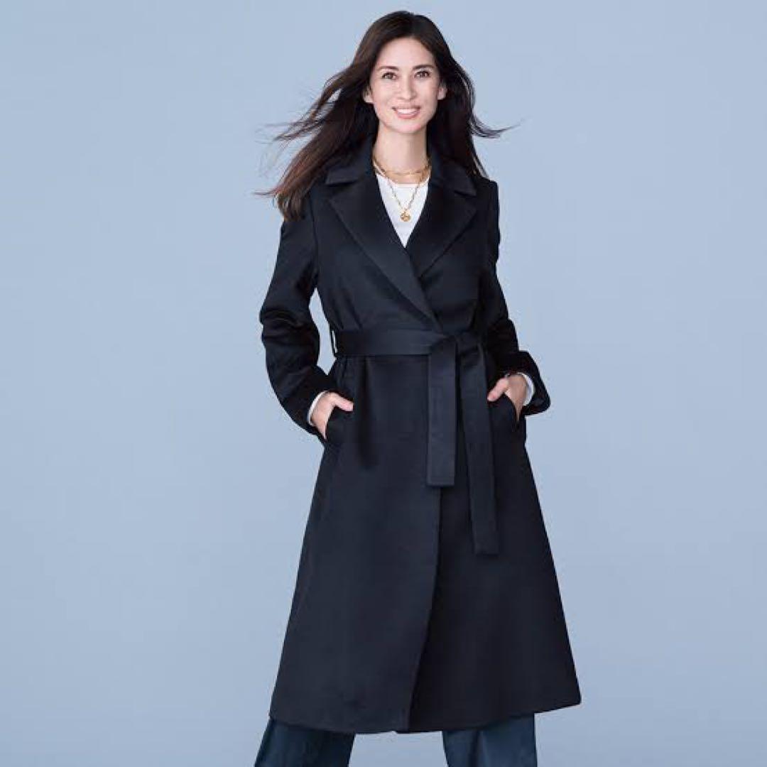 ダーマコレクション カシミヤ チェスターコート