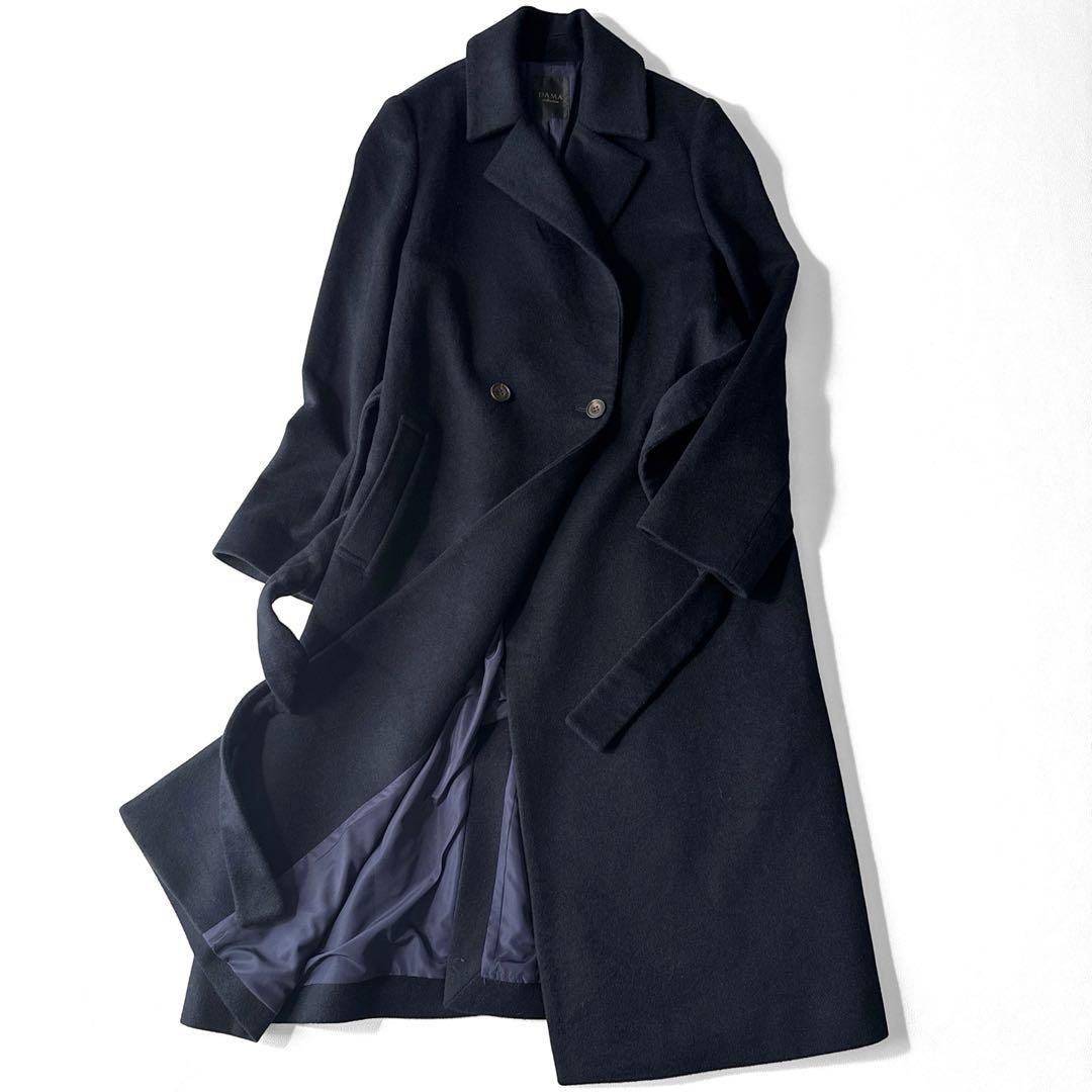 ダーマコレクション カシミヤ チェスターコート