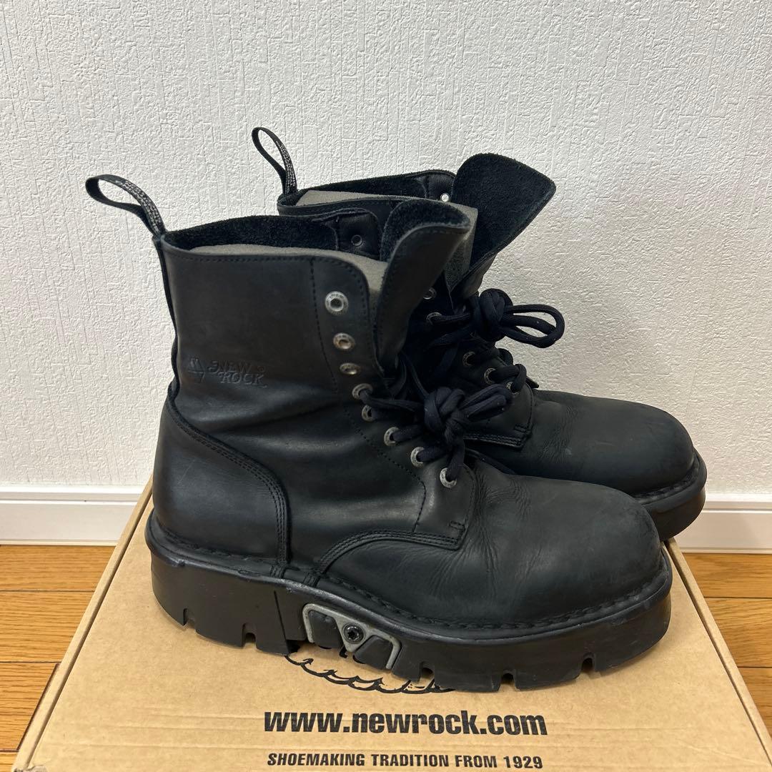 NEWROCK M-MILI084N-S3 ニューロック ブーツ サイズ43
