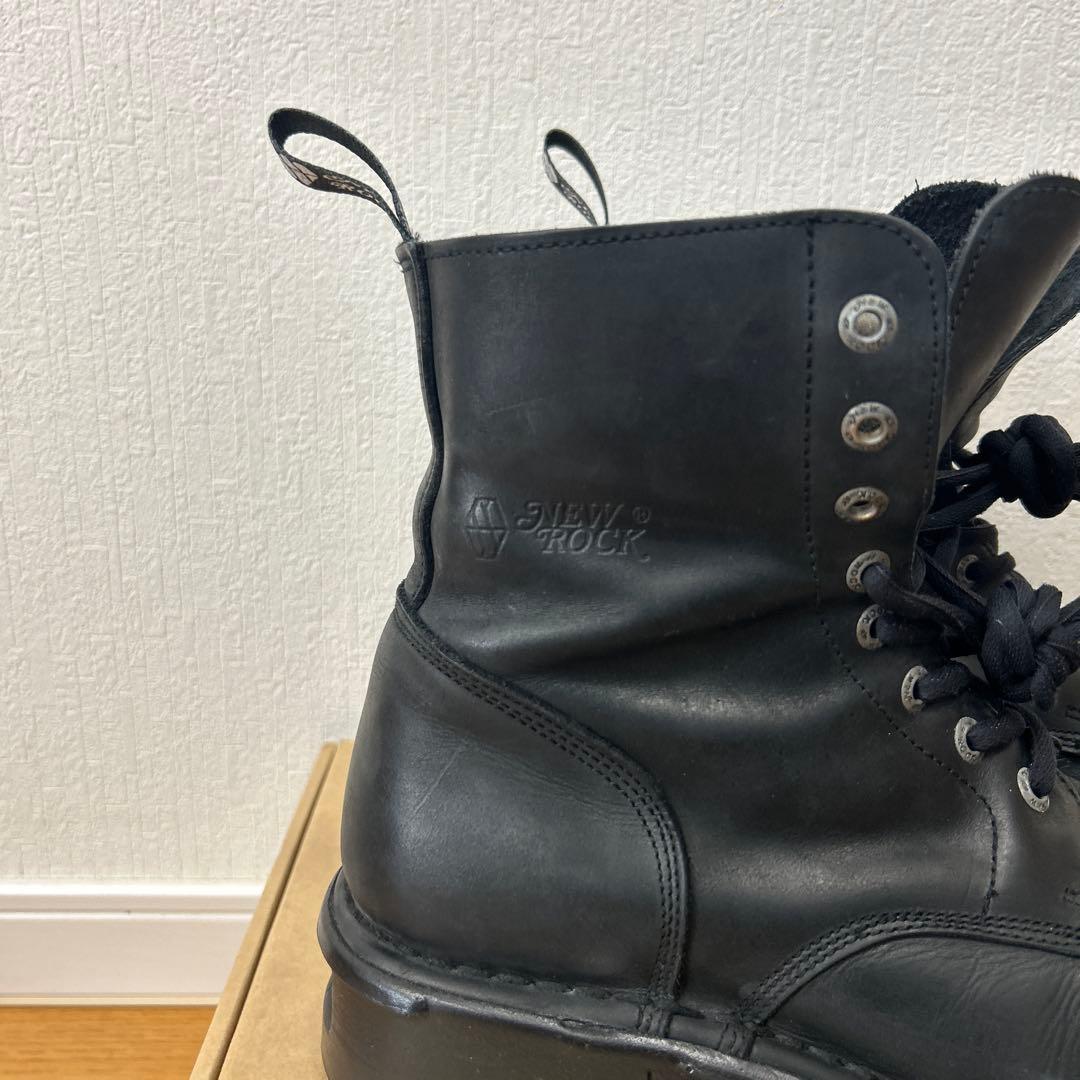 NEWROCK M-MILI084N-S3 ニューロック ブーツ サイズ43
