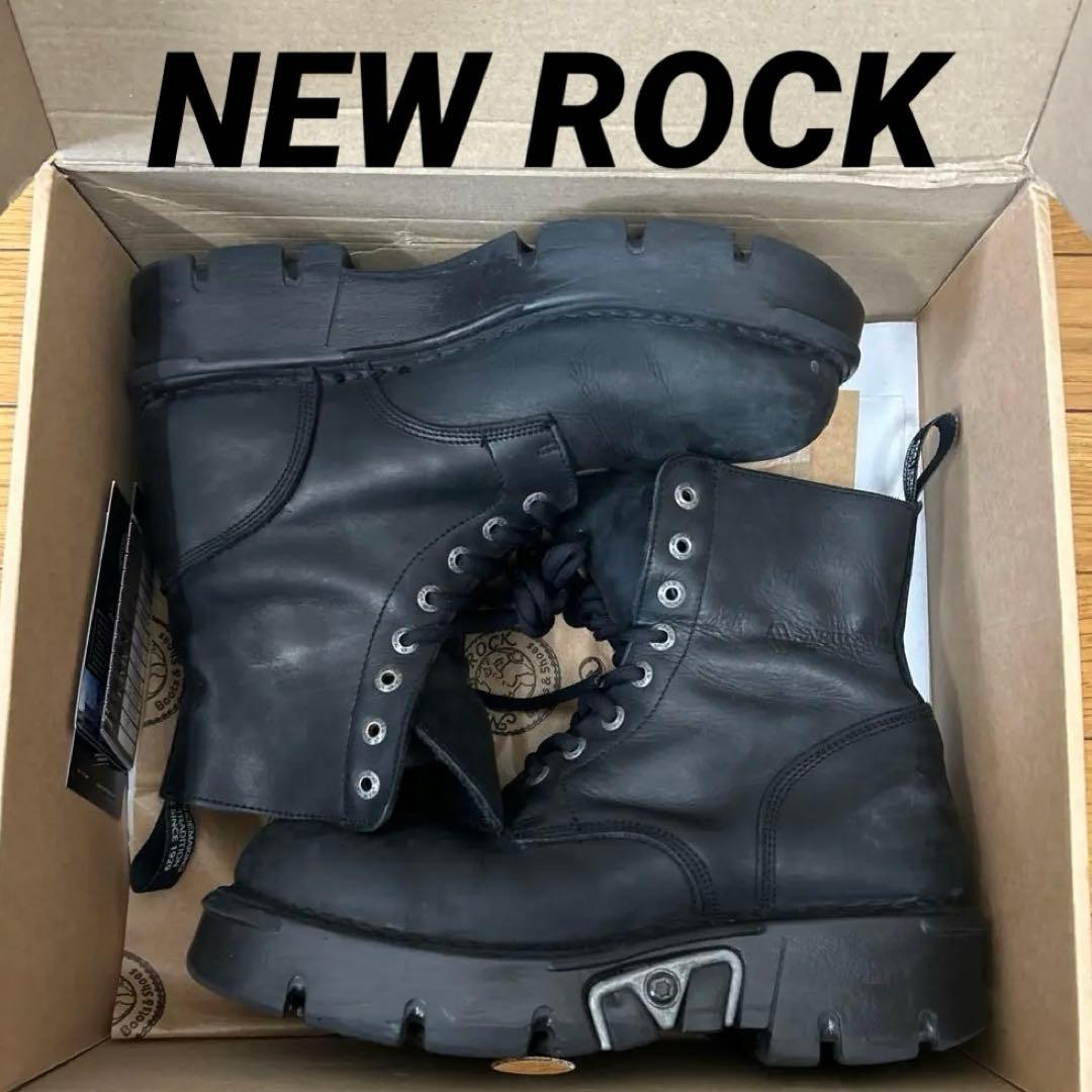 NEWROCK M-MILI084N-S3 ニューロック ブーツ サイズ43