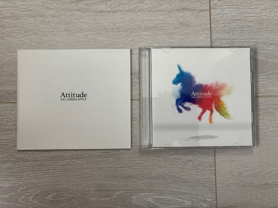 最終値下げ‼️ Mrs. GREEN APPLE Attitude 初回限定盤