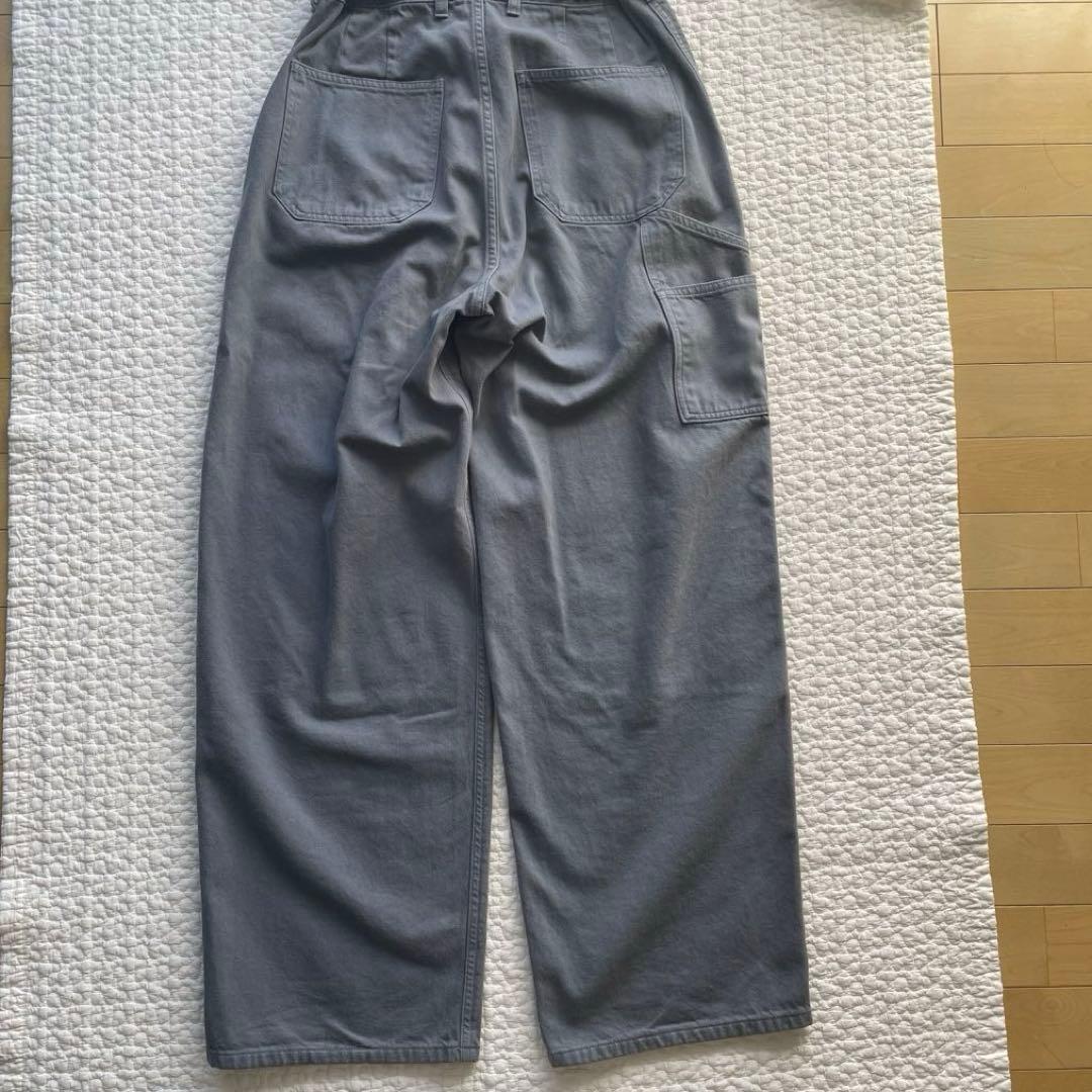 SHISHIKUI Painter pants FADED BLUE　シシクイ