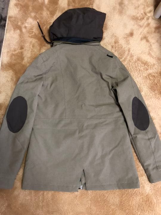 マウンテンパーカー ジャケット スノーボード スノボ女子 cappel RIDE