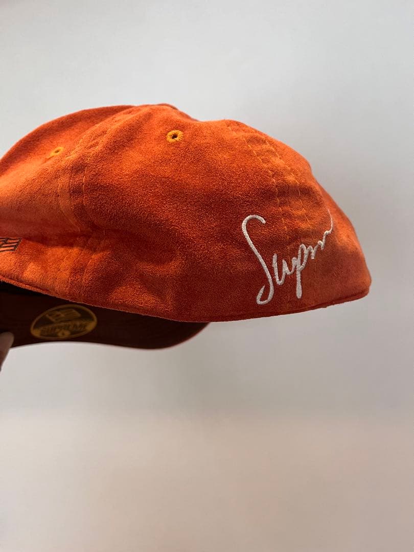 03 SUPREME シュプリーム ウルトラ スエード キャップ