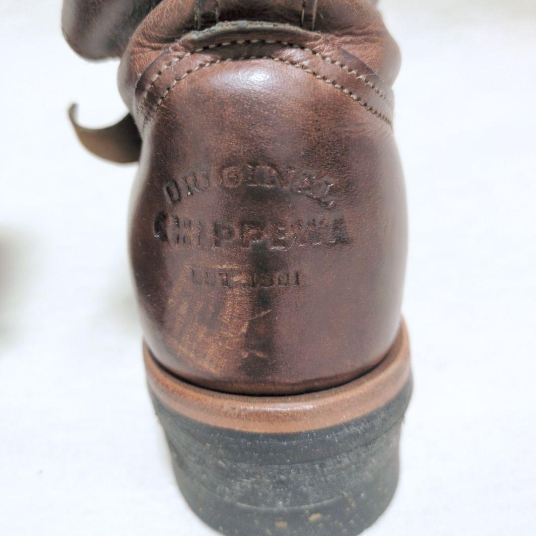 【箱付】CHIPPEWA チペワ エンジニアブーツ 1901M12 7.5E