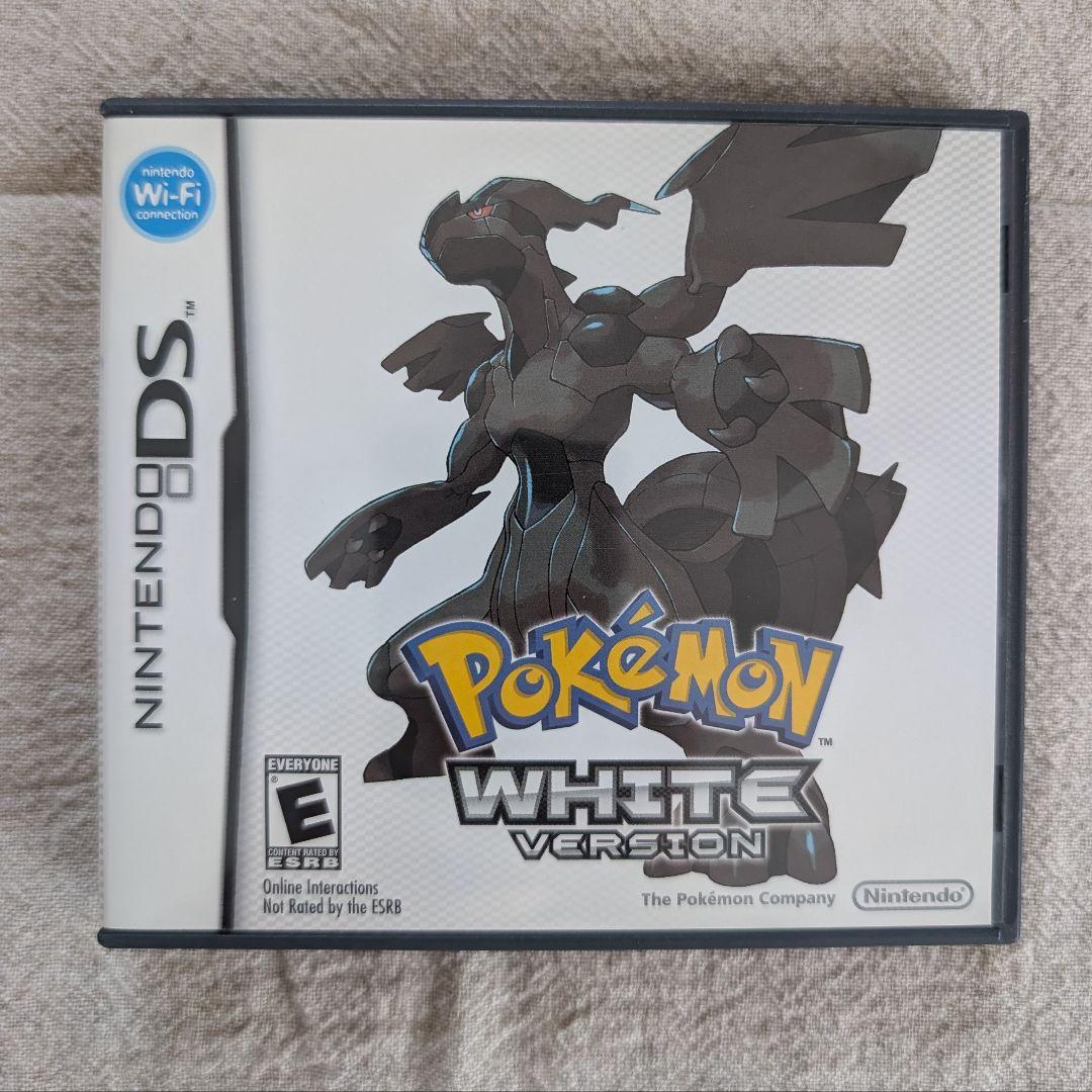 【北米版】ポケットモンスター ホワイトバージョン