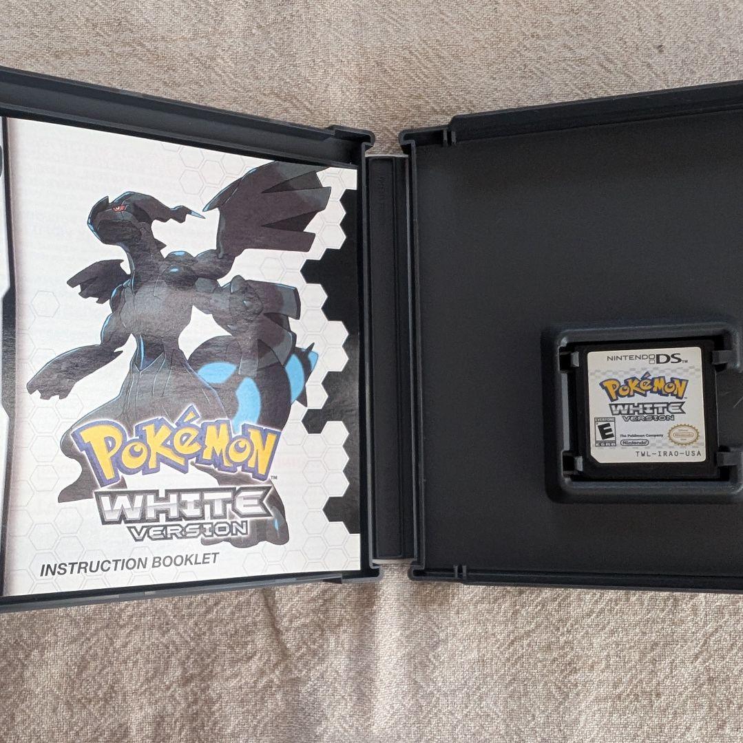 【北米版】ポケットモンスター ホワイトバージョン