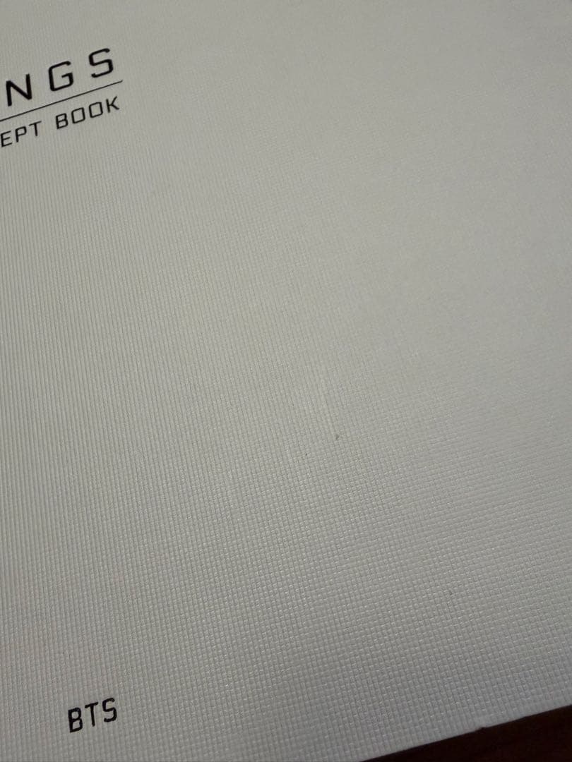 BTS WINGS CONCEPT BOOK ジミン フォトカード付き
