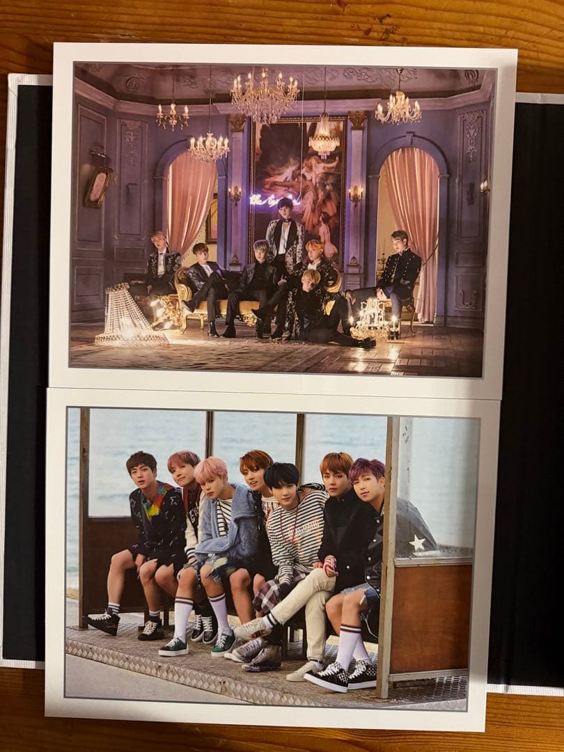 BTS WINGS CONCEPT BOOK ジミン フォトカード付き