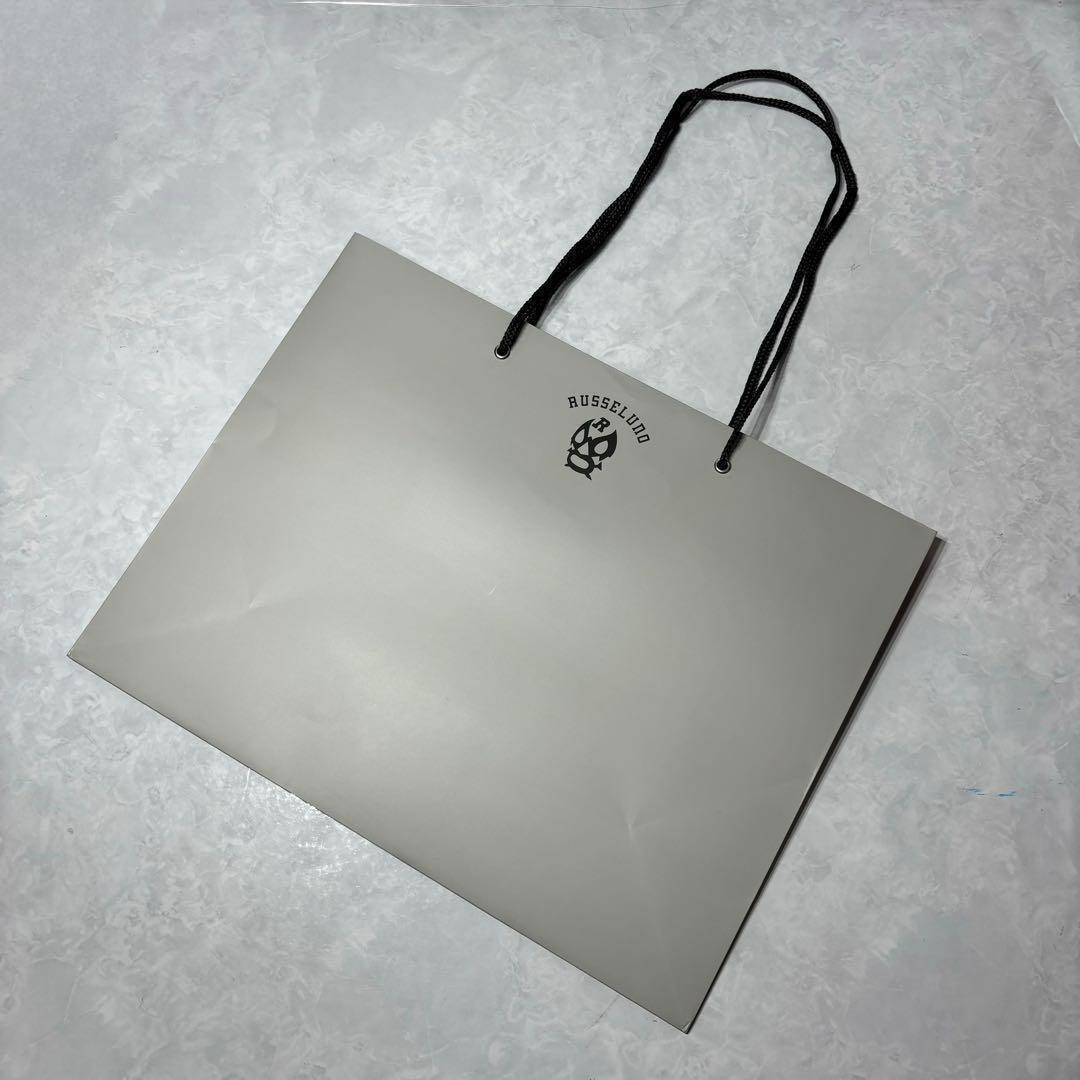 新品 ラッセルノ 2WAY ボアフリース ジャケット ブラック XL 6 ベスト