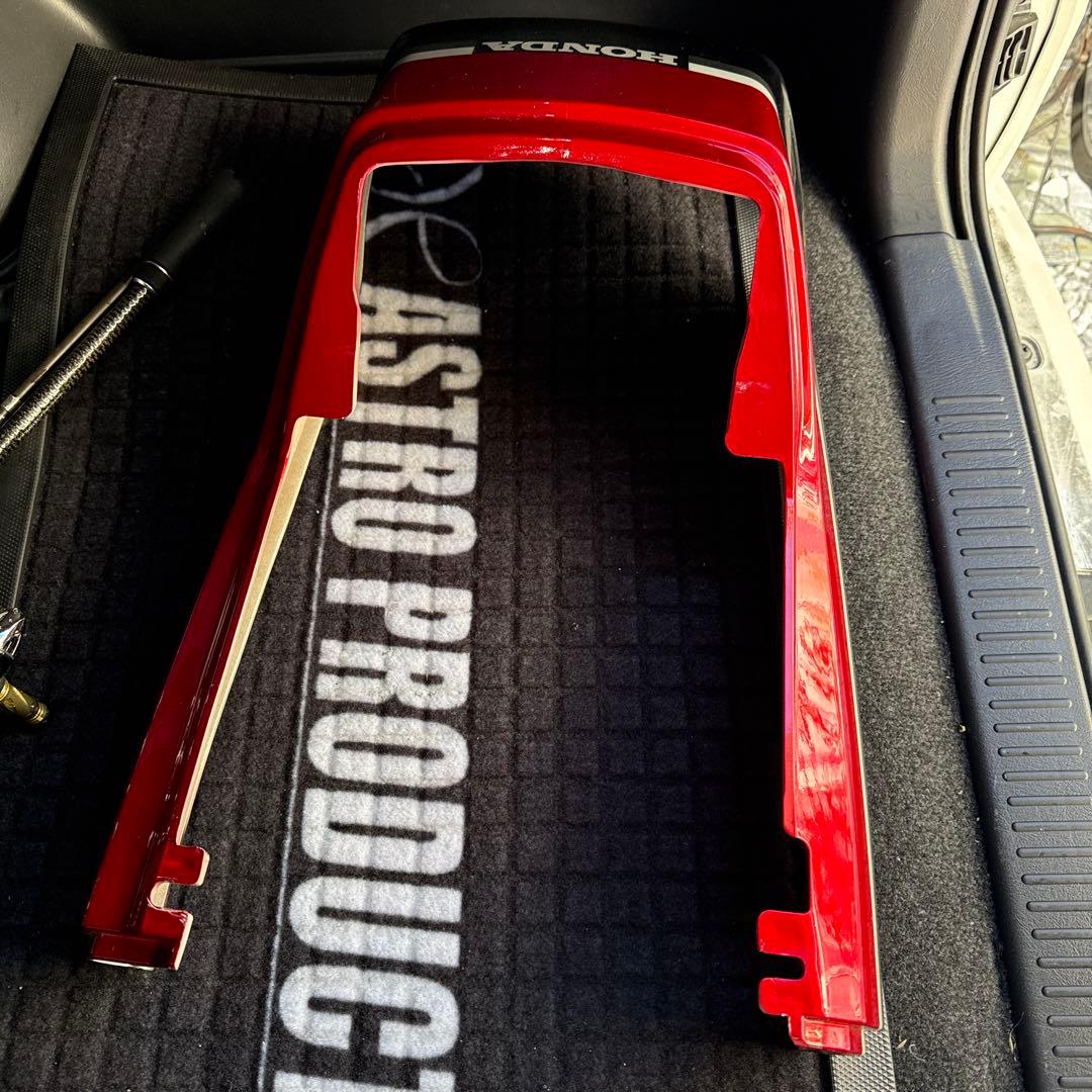 CBX400F 純正テール　赤黒