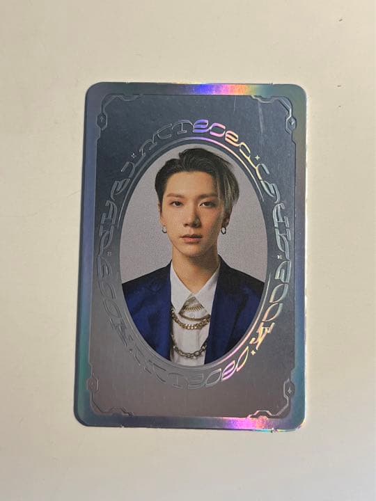 NCT 2020 スペシャル　イヤーブックカード TEN テン　トレカ