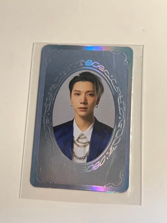 NCT 2020 スペシャル　イヤーブックカード TEN テン　トレカ