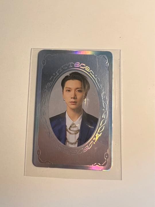 NCT 2020 スペシャル　イヤーブックカード TEN テン　トレカ