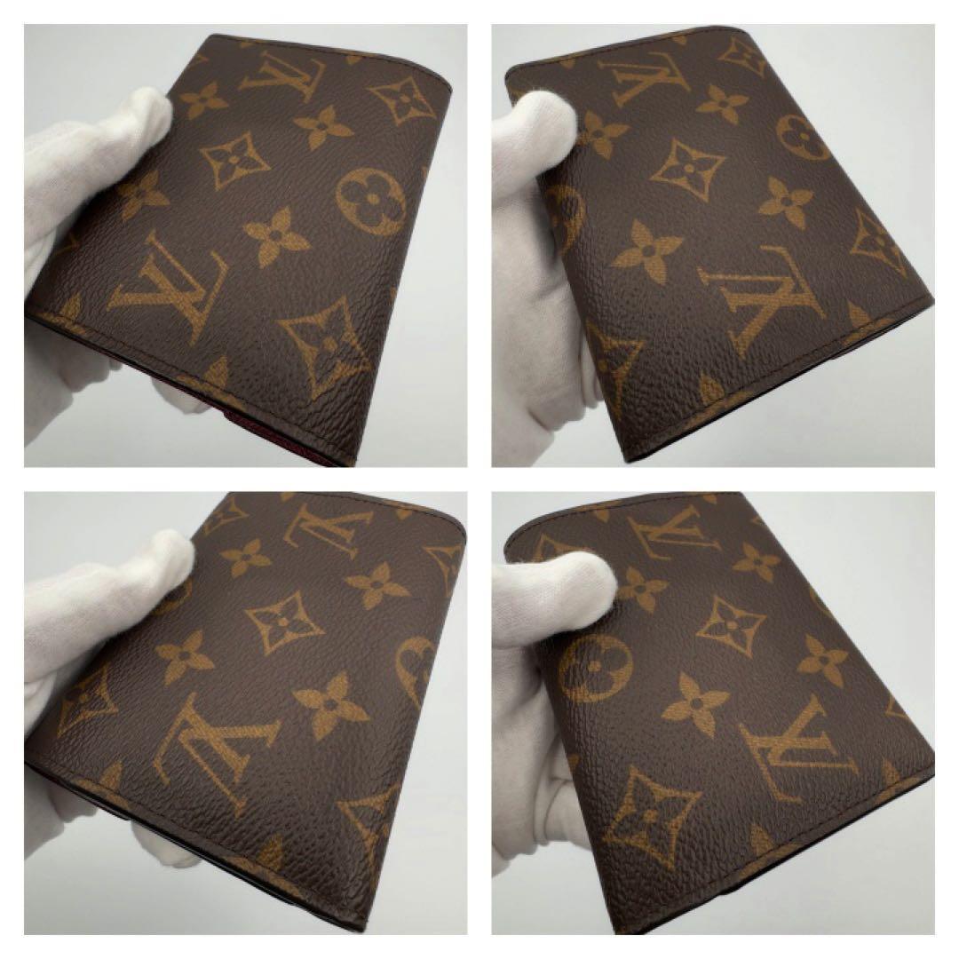 国内正規品　ICチップ　ヴィトン財布　モノグラム　ポルトフォイユ　ヴィクトリーヌ