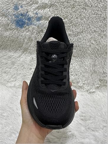 Hoka OneOne Bondi 9 スニーカー 24cm ブラック