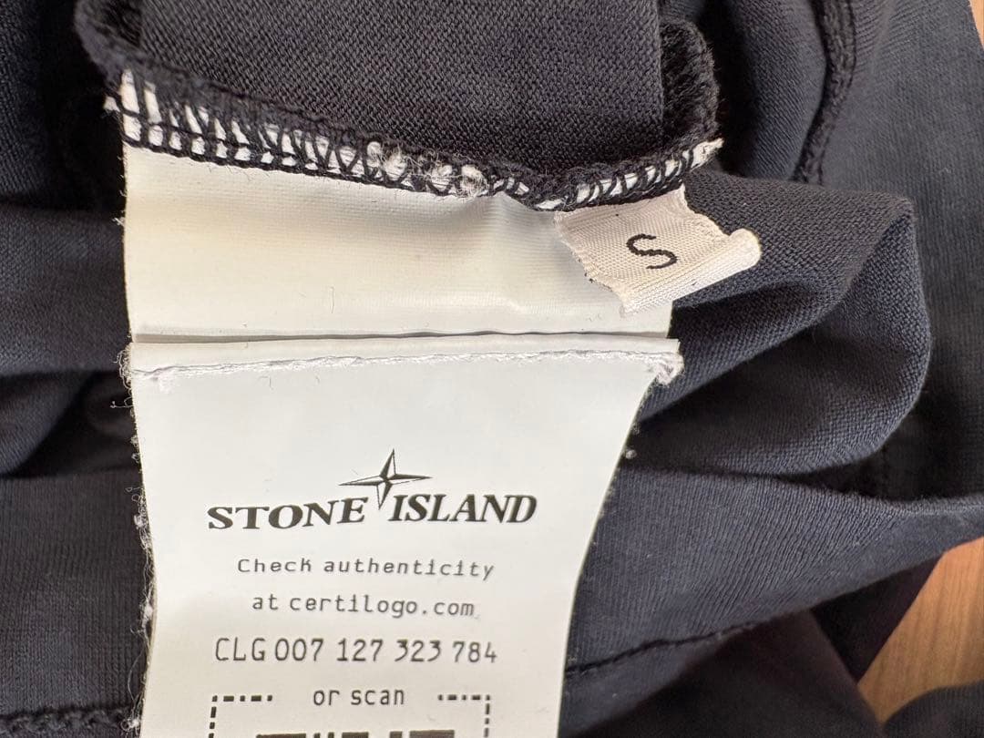 STONE  ネイビー　Sサイズ 長袖カットソー