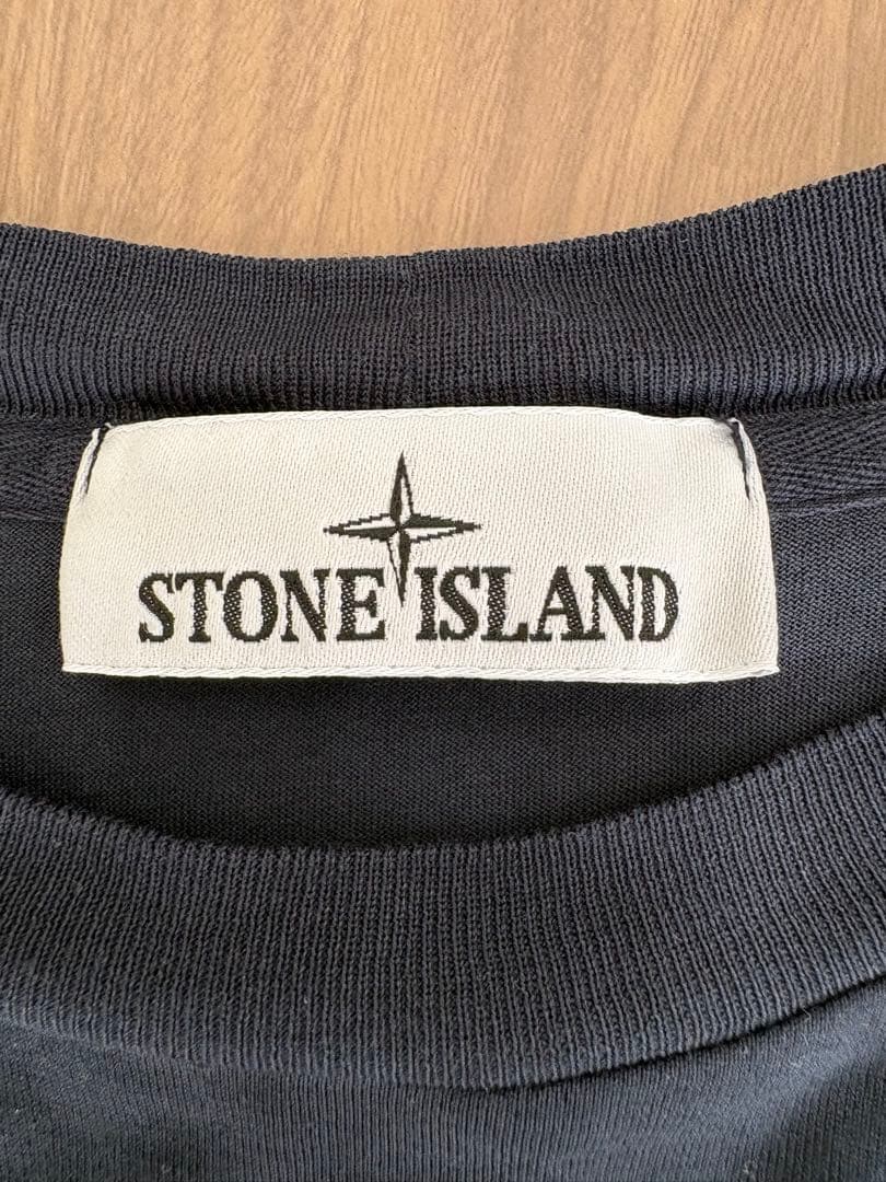 STONE  ネイビー　Sサイズ 長袖カットソー