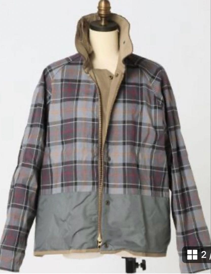 barbour ジャーナルスタンダードrelume 別注ブルゾン　ベージュ　38