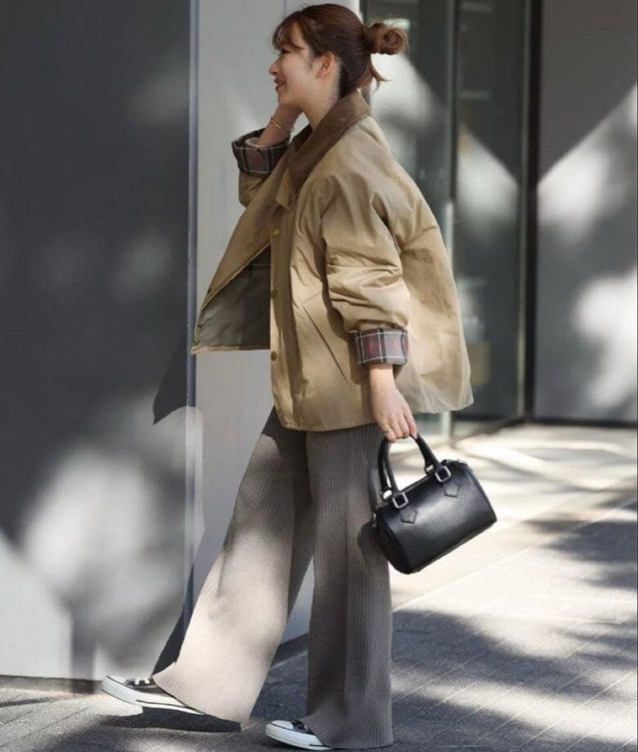 barbour ジャーナルスタンダードrelume 別注ブルゾン　ベージュ　38