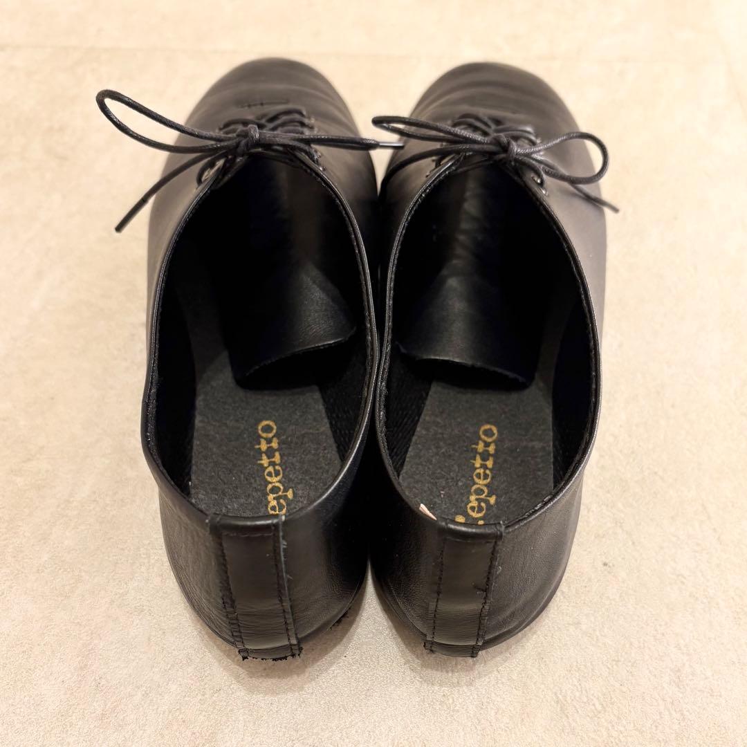 Repetto Jazz 40（靴紐交換済み）