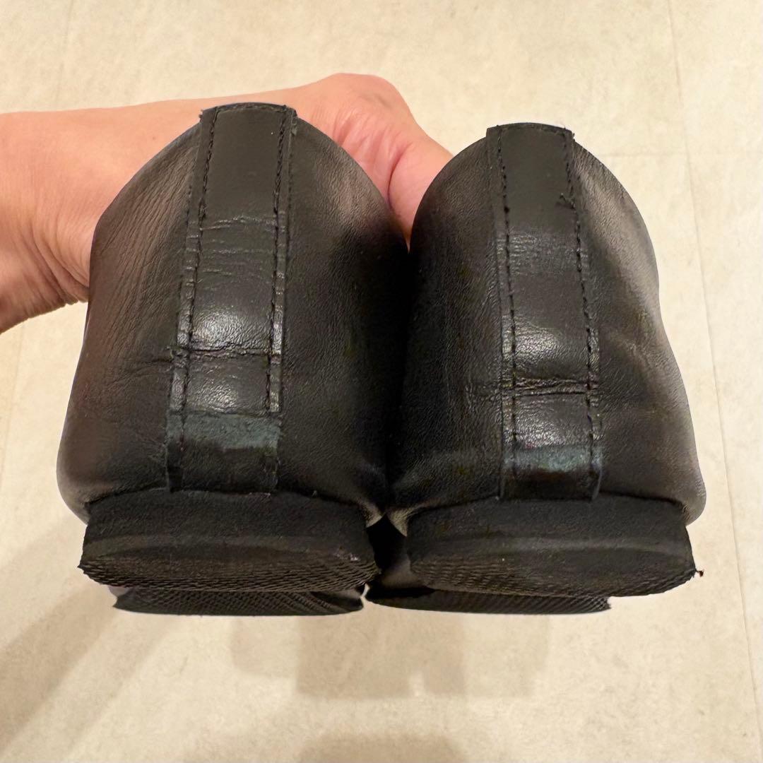 Repetto Jazz 40（靴紐交換済み）