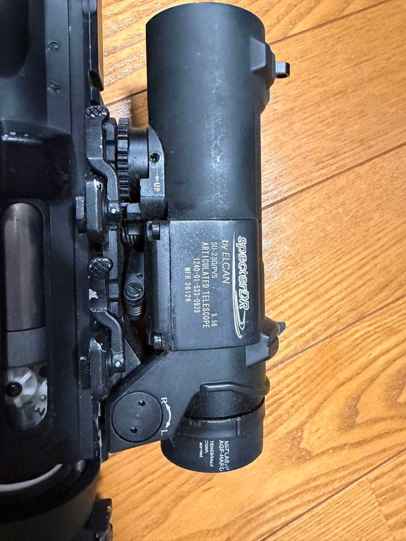 東京マルイM4フルメタルカスタム ELCAN 付属品多数 ジャンク扱い