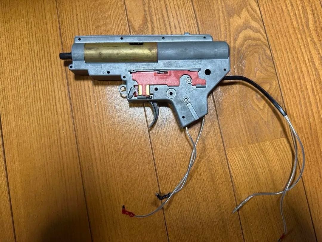 東京マルイM4フルメタルカスタム ELCAN 付属品多数 ジャンク扱い