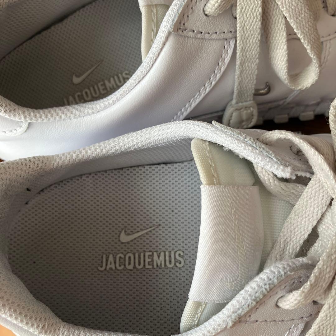 Nike × Jacquemus 23.5 白　ジャックムス