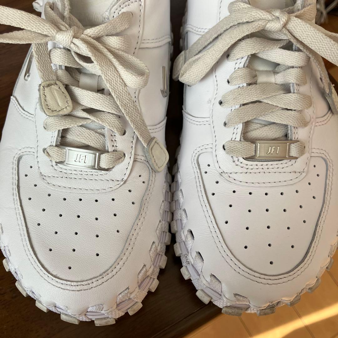 Nike × Jacquemus 23.5 白　ジャックムス